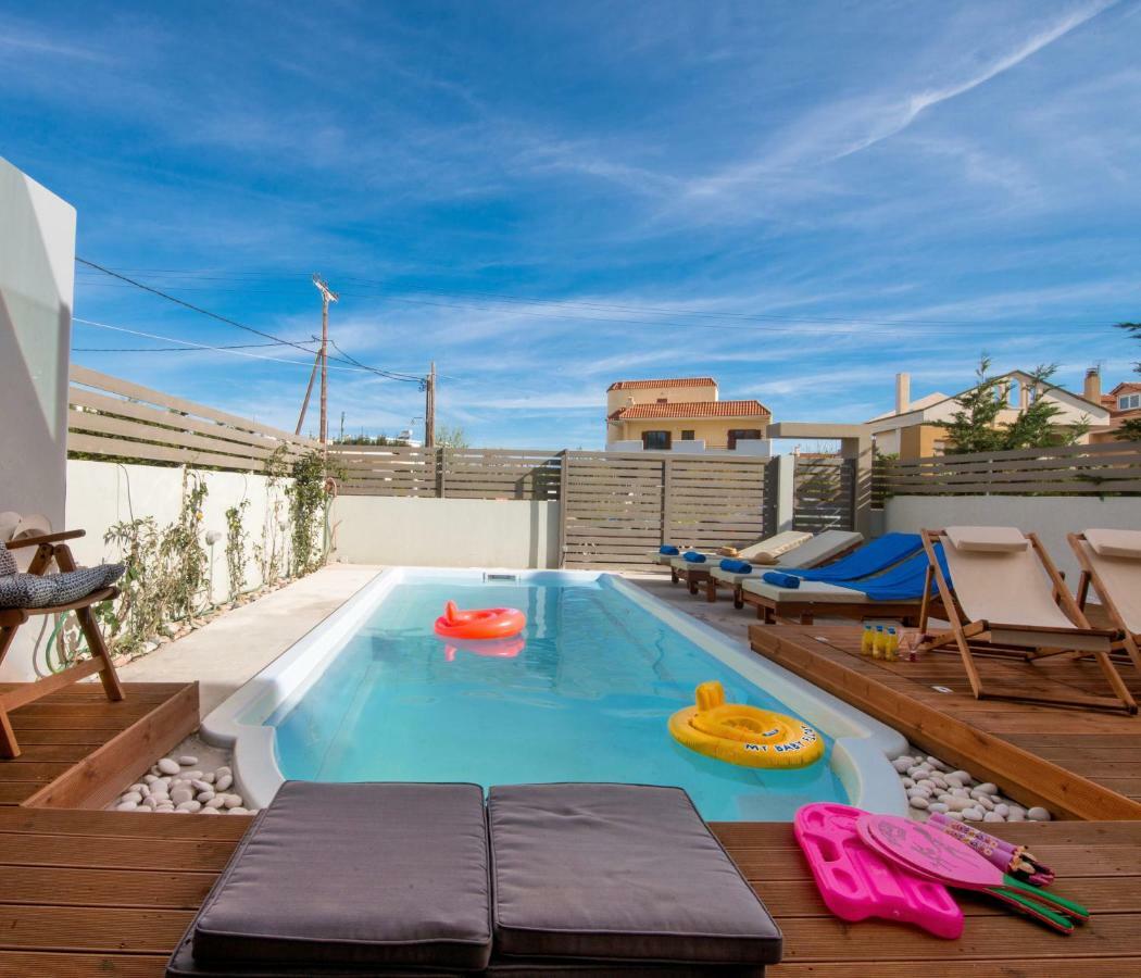 Villa Oliva Rodos إياليسوس المظهر الخارجي الصورة