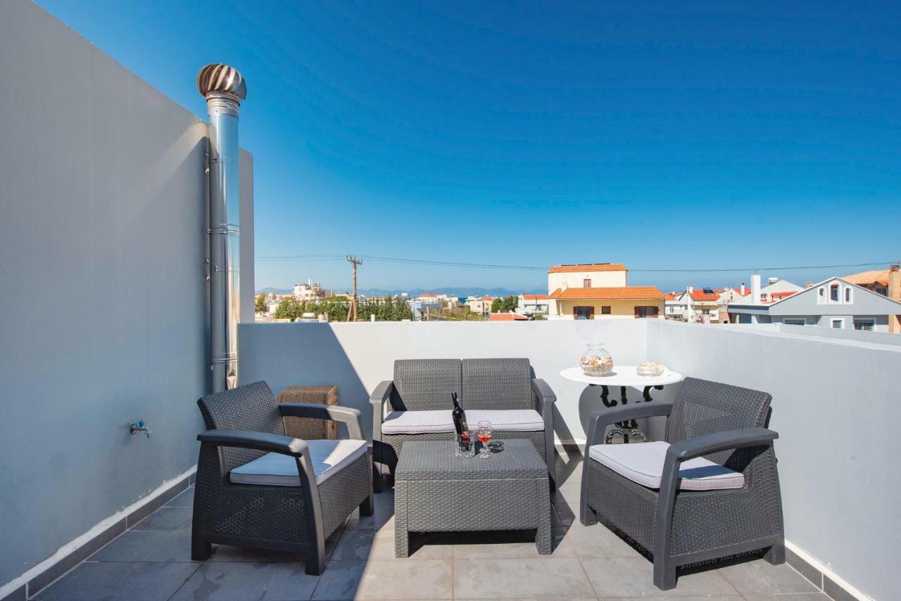 Villa Oliva Rodos إياليسوس المظهر الخارجي الصورة